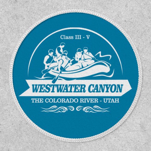Westwater Canyon rafting 2 Patch