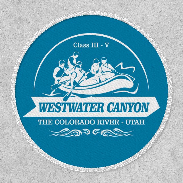 Westwater Canyon (rafting 2) Patch (Front)