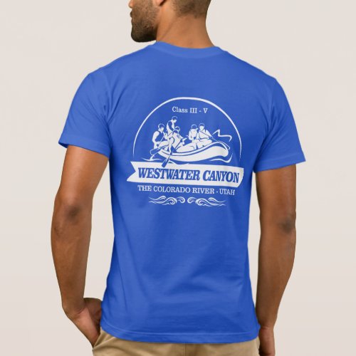 Westwater Canyon rafting 2 T_Shirt