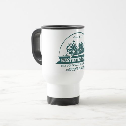 Westwater Canyon rafting 2 Travel Mug