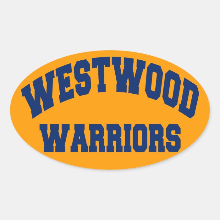 Westwood Warriors Stickers