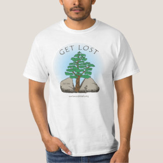 Westwoods Trails "Get Lost" T-shirt