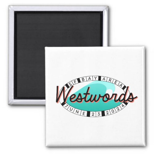 Westwords Magnet