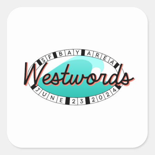 Westwords Stickers
