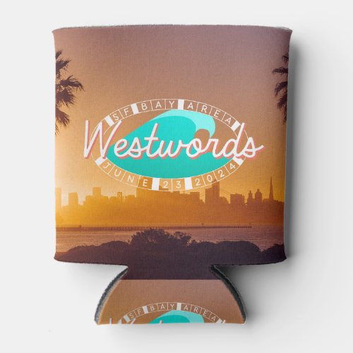 Westwords Sunset Logo Foam Cooler