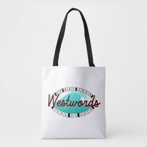Westwords Tote lightcustomizable background