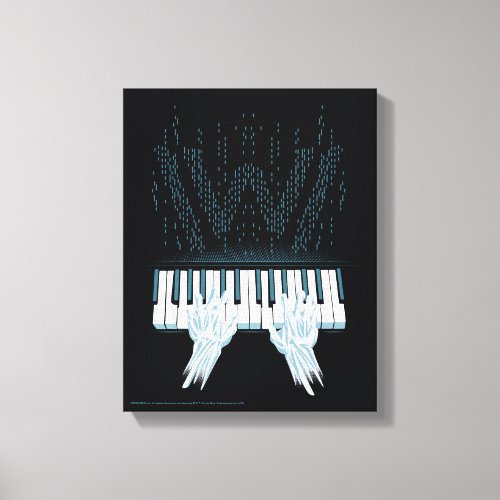 Westworld  Android Hands On Player Piano Canvas Print