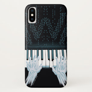Westworld Android Hands On Player Piano iPhone X Case
