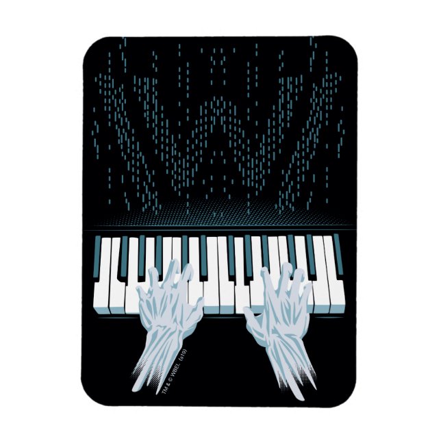 Westworld | Android Hands On Player Piano Magnet (Vertical)