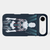 Westworld | Android Skeleton Over Logo Case-Mate Samsung Galaxy Case (Back (Horizontal))