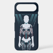 Westworld | Android Skeleton Over Logo Case-Mate Samsung Galaxy Case (Back)