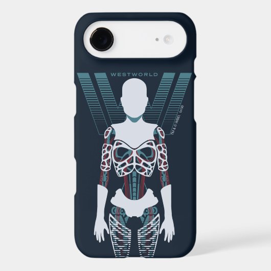 Westworld | Android Skeleton Over Logo Case-Mate Samsung Galaxy Case (Back)