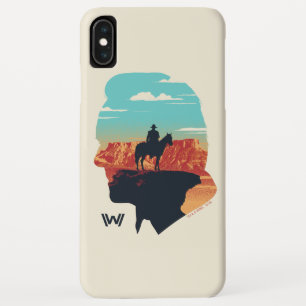 Westworld   Dr. Ford Silhouette Of Man in Black iPhone XS Max Case