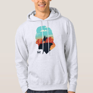 Westworld | Dr. Ford Silhouette Of Man in Black Hoodie