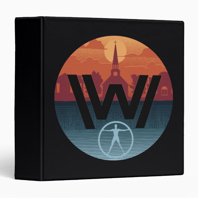 Westworld | Escalante Church Logo 3 Ring Binder (Front/Spine)