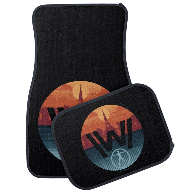 Westworld | Escalante Church Logo Car Floor Mat (Set)