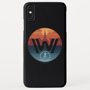 Westworld Escalante Church Logo iPhone XS Max Case