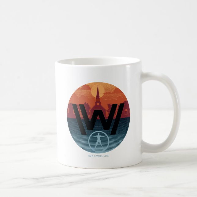 Westworld | Escalante Church Logo Coffee Mug (Right)