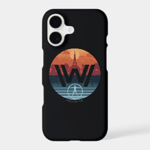 Westworld Escalante Church Logo iPhone 17 Case