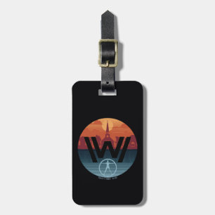 Westworld Escalante Church Logo Luggage Tag