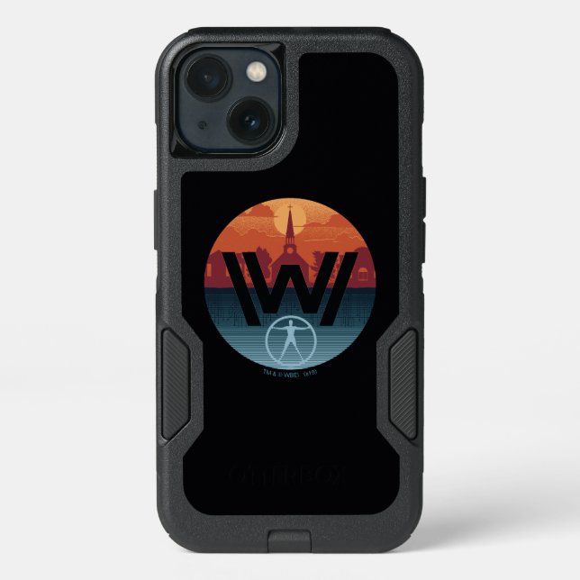 Westworld | Escalante Church Logo Otterbox iPhone Case (Back)