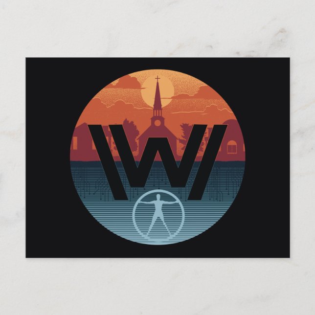 Westworld | Escalante Church Logo Postcard (Front)
