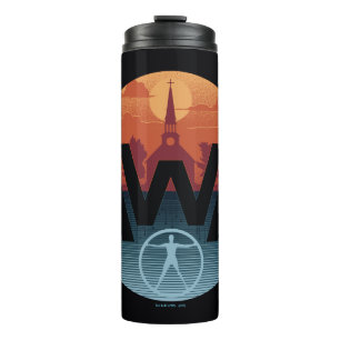 Westworld Escalante Church Logo Thermal Tumbler