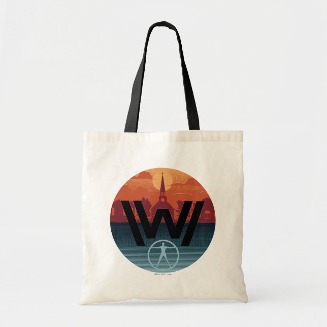 Westworld | Escalante Church Logo Tote Bag (Front)