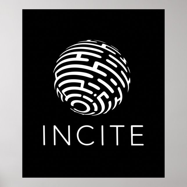 WESTWORLD INCITE LOGO POSTER (Front)