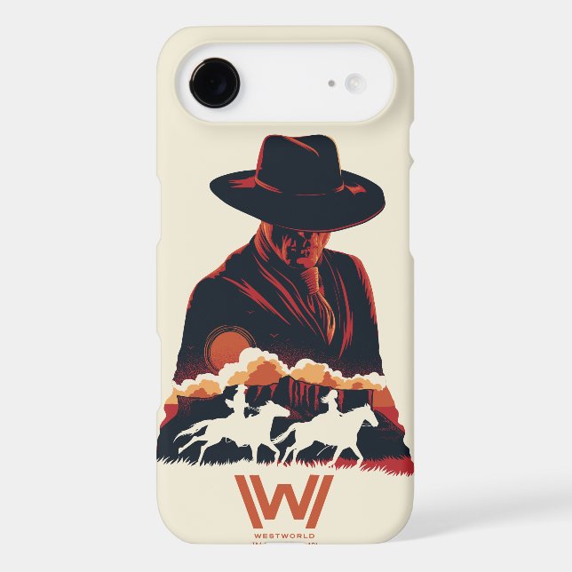 Westworld | Man in Black Desert Silhouette Case-Mate Samsung Galaxy Case (Back)