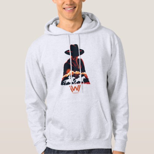 Westworld  Man in Black Desert Silhouette Hoodie