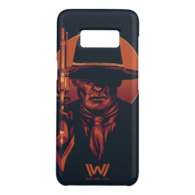 Westworld | Man in Black With Revolver Case-Mate Samsung Galaxy Case (Back)