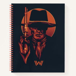 Westworld   Man in Black With Revolver Notebook