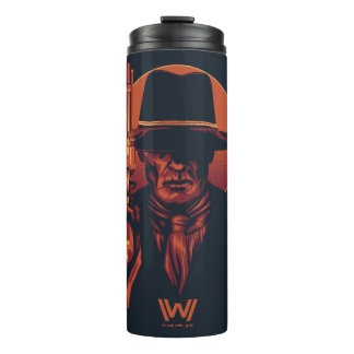 Westworld | Man in Black With Revolver Thermal Tumbler