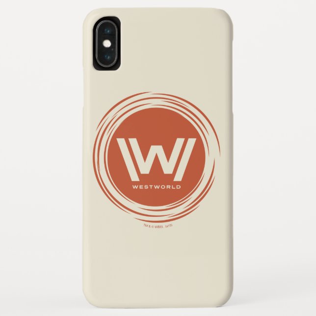 Westworld | Stylized Sun Logo Case-Mate iPhone Case (Back)
