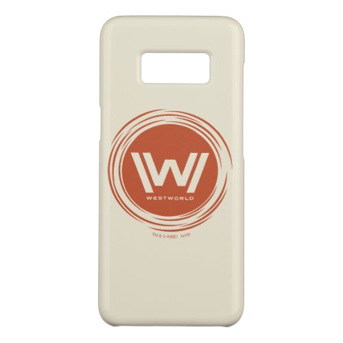 Westworld  Stylized Sun Logo Case_Mate Samsung Galaxy S8 Case