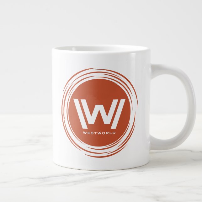 Westworld | Stylized Sun Logo Giant Coffee Mug (Right)