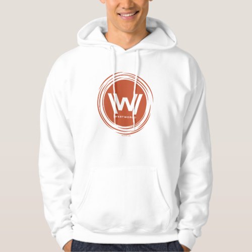 Westworld  Stylized Sun Logo Hoodie