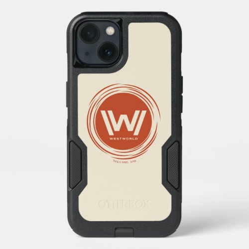 Westworld  Stylized Sun Logo iPhone 13 Case