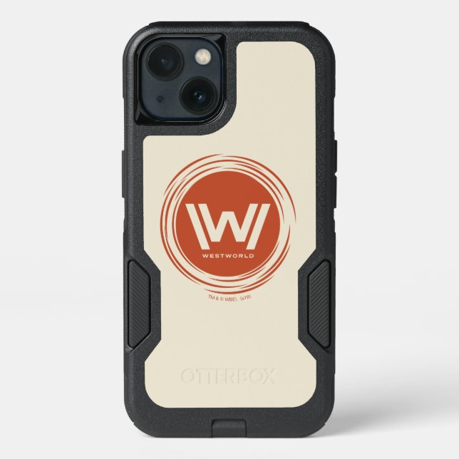 Westworld | Stylized Sun Logo Otterbox iPhone Case (Back)
