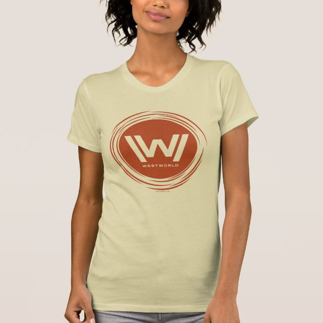 Westworld | Stylized Sun Logo T-Shirt (Front)