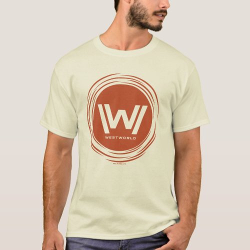 Westworld  Stylized Sun Logo T_Shirt