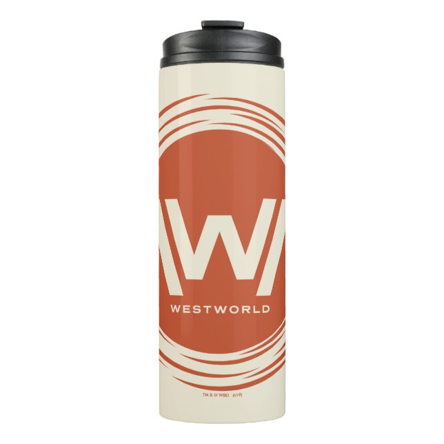 Westworld | Stylized Sun Logo Thermal Tumbler (Front)