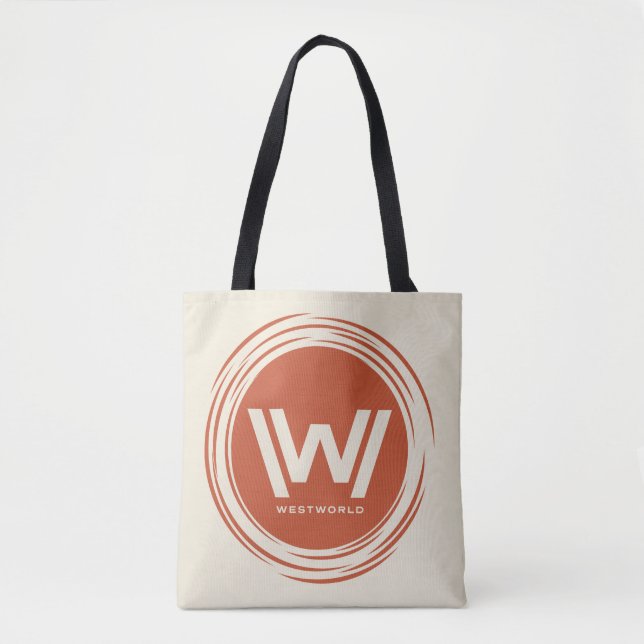 Westworld | Stylized Sun Logo Tote Bag (Front)