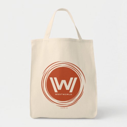 Westworld  Stylized Sun Logo Tote Bag