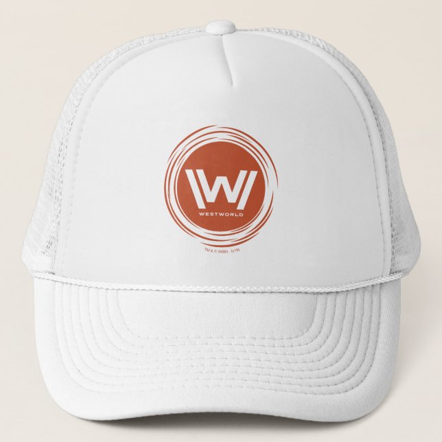 Westworld | Stylized Sun Logo Trucker Hat (Front)