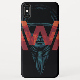 Westworld The Man in Black Logo Graphic iPhone XS Max Case