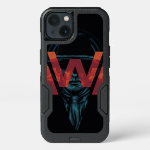 Westworld The Man in Black Logo Graphic iPhone 13 Case