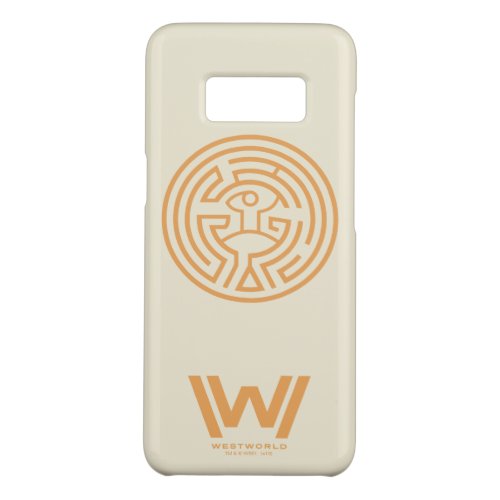 Westworld  The Maze Symbol Case_Mate Samsung Galaxy S8 Case