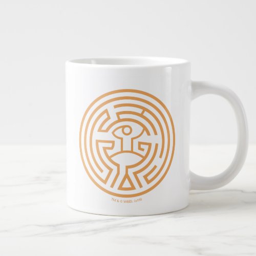 Westworld  The Maze Symbol Giant Coffee Mug